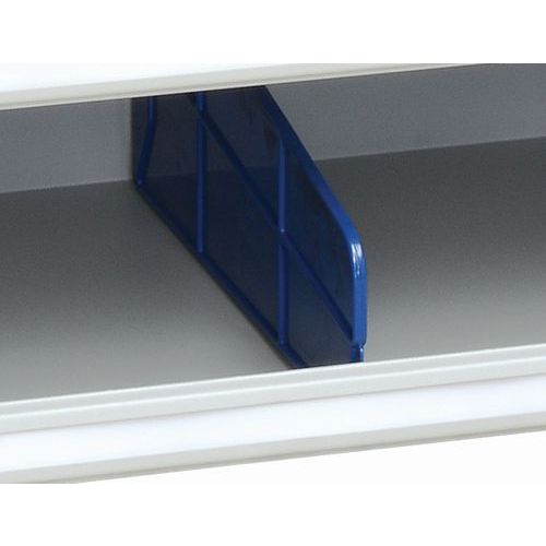 Unterteilungen aus Kunststoff für Schrank mit Fächern - Manutan.de