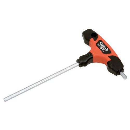 T-Griff Sechskant-Steckschlüssel 10 Mm – Aus Hochfestem Eisen, Vielseitig Einsetzbar