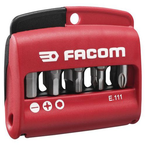 10 verschiedene Bits 1/4 E.111 - Facom 10 verschiedene Bits 1/4 E.111 - Facom