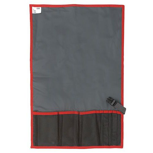 Werkzeugrolltasche aus Nylon – 6 Innentaschen