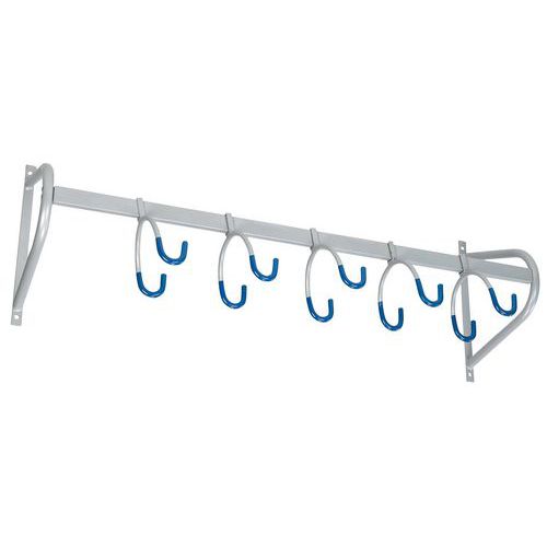 KHZen Aluminium Haken - Faltbarer Lenkerhaken Für Fahrrad & Motorrad