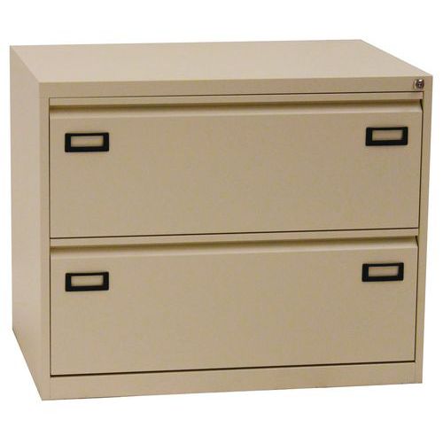 Hängeregistraturschrank mit doppelter Schubladengröße Manutan Deutschland