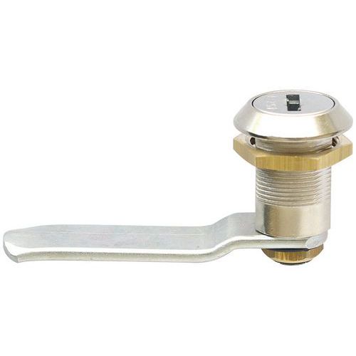 Schloss mit Schlüssel für montierten Spind Manutan Manutan.de