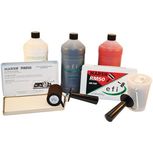 Tinte ohne Lösungsmittel - Satz - Manutan.de