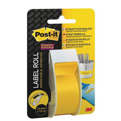 Post-it® Super Sticky, Rolle Post-it® Super Sticky, Rolle