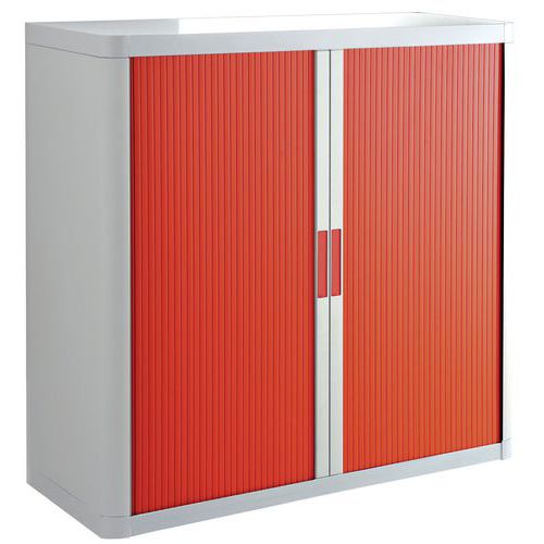 Rollladenschrank zur Selbstmontage EasyOffice - Niedrig 104 cm Manutan