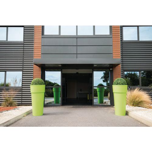 Blumentopf Elance in Grün