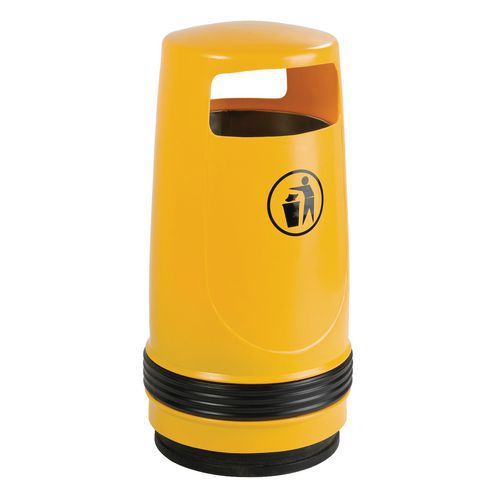 Abfalleimer Merlin – 90 l