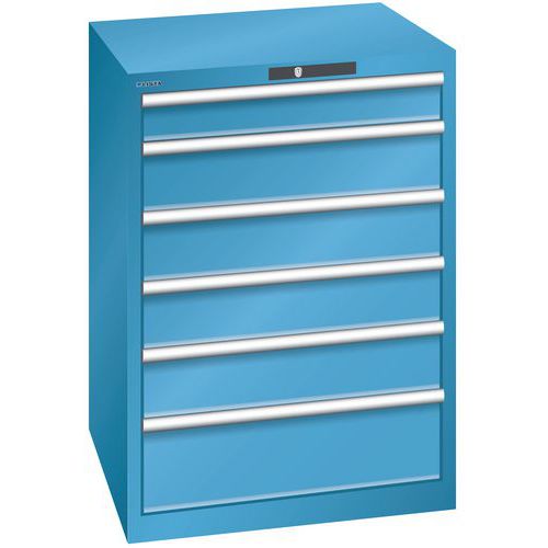 Werkstattschrank mit Schubladen – Breite 71 cm - Manutan.de