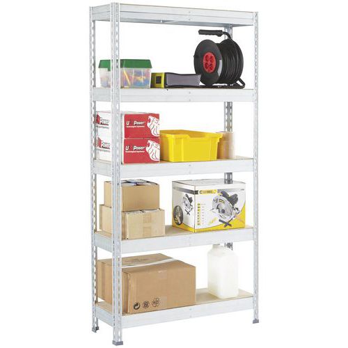 Regal für leichte Lasten Manutan Rapid 3 - Höhe 1800 mm Regal für leichte Lasten Manutan Rapid 3 - Höhe 1800 mm