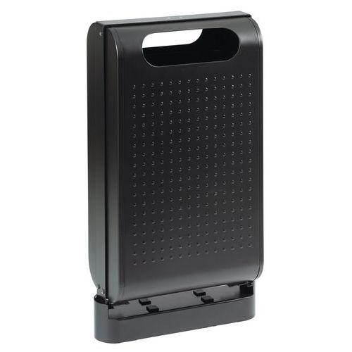 Mülleimer Urbanet mit Standfuß – 60 l Mülleimer Urbanet mit Standfuß – 60 l