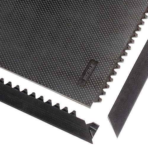 Modulare Platten zum Schutz des Bodens und der Ausrüstung Slabmat viereckig Modulare Platten zum Schutz des Bodens und der Ausrüstung Slabmat viereckig