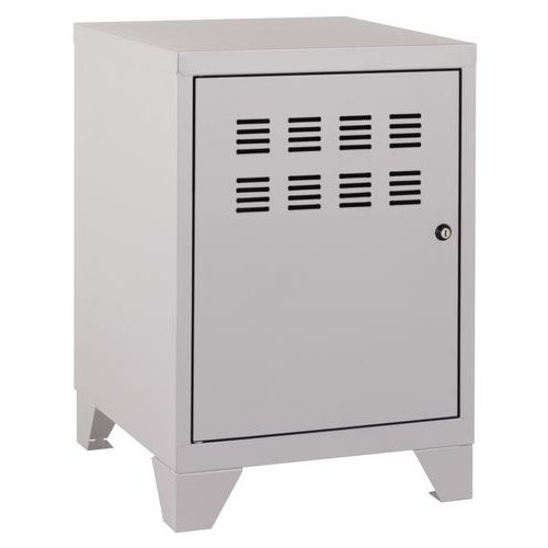 Aufbewahrungsschrank mit Flügeltür - Manutan.de