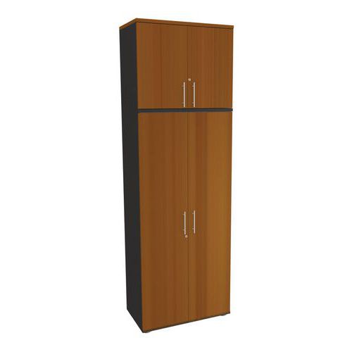 Hoher Schrank mit Aufsatz - Manutan.de