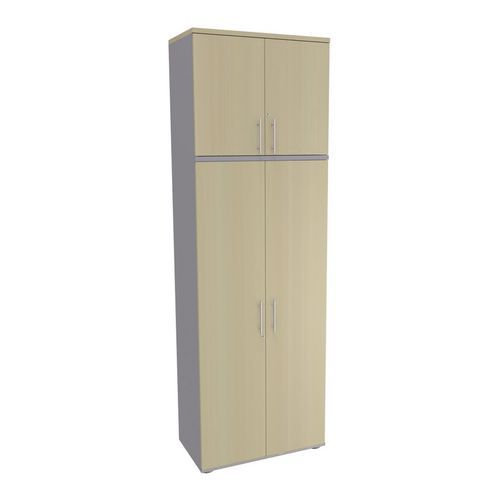 Hoher Schrank mit Aufsatz - Manutan.de