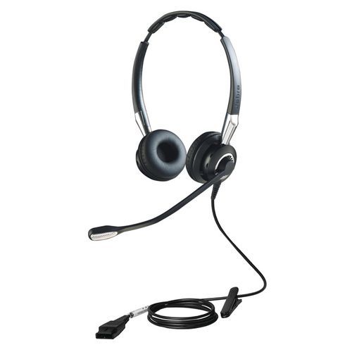 Headset BIZ 2400 II Duo JABRA Headset BIZ 2400 II Duo JABRA