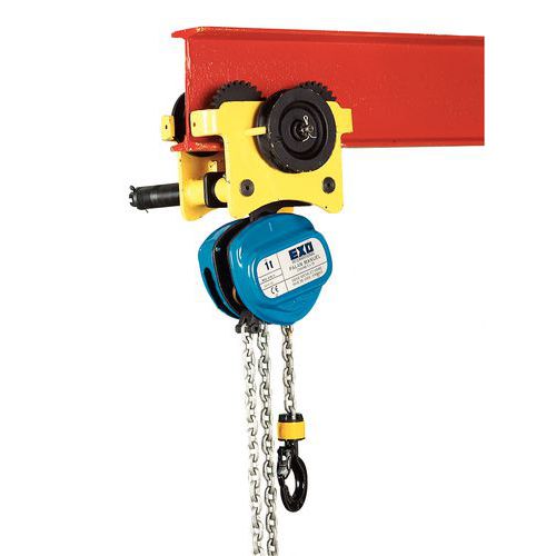 Elektrischer Kettenzug 370W – Laufkatze Für Seil Produktbild-Vorschau 3