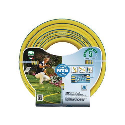 Bewässerungsschlauch NTS White Plus - Länge 25 und 50 m