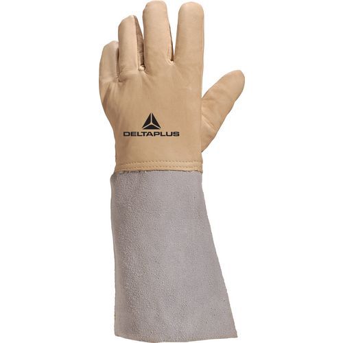 Tieftemperaturschutzhandschuhe aus wasserabweisendem Leder CRYOG - Deltaplus Tieftemperaturschutzhandschuhe aus wasserabweisendem Leder CRYOG - Deltaplus