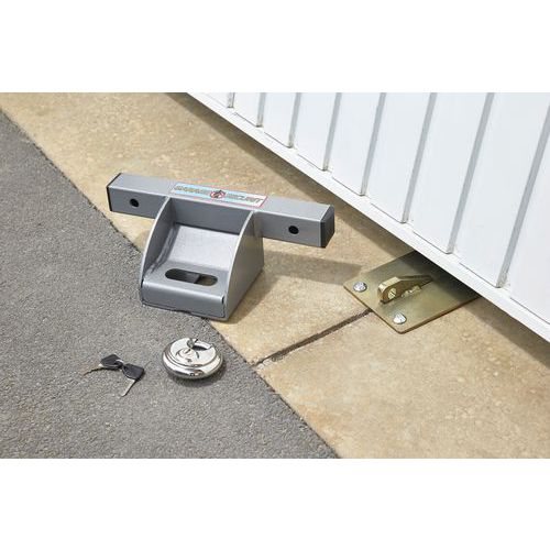 Einbruchschutz für Garagentor Manutan Deutschland