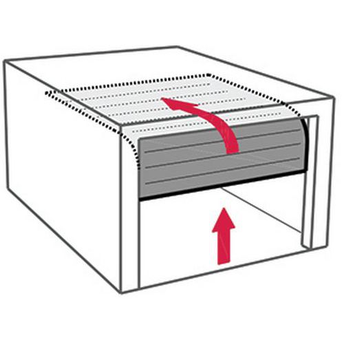 Einbruchschutz für Garagentor Manutan Deutschland