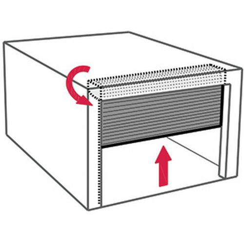 Einbruchschutz für Garagentor Manutan Deutschland