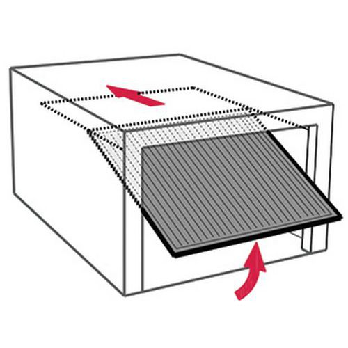 Einbruchschutz für Garagentor Manutan Deutschland