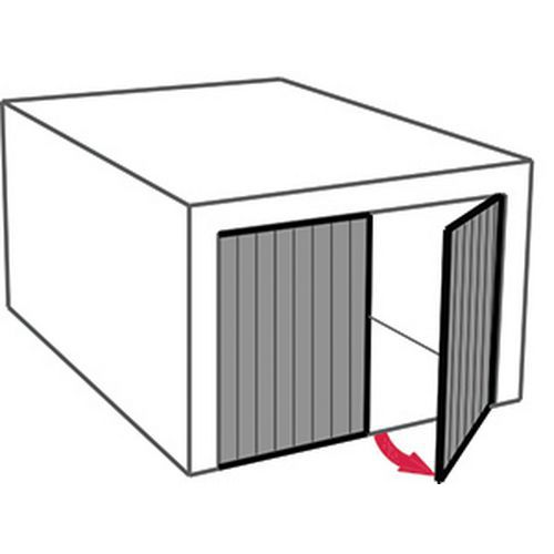 Einbruchschutz für Garagentor Manutan Deutschland