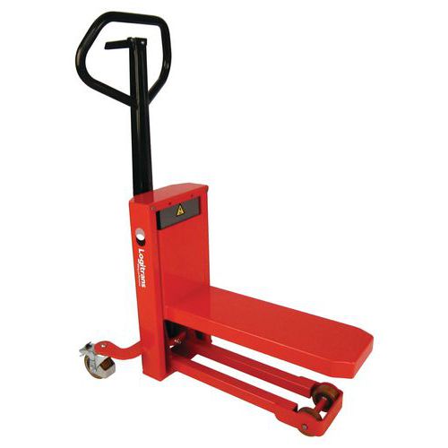 Hubwagen Und Gabelstapler Viertelpalette Tragkraft 300 Kg