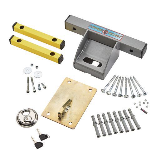 Einbruchschutz für Garagentor Manutan Deutschland