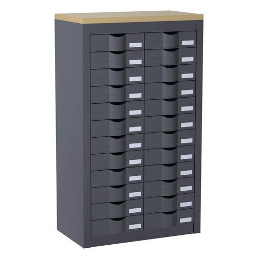 Schubladenschrank - Paperflow - Manutan.de