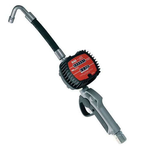 Zapfpistole mit Zähler Zapfpistole mit Zähler