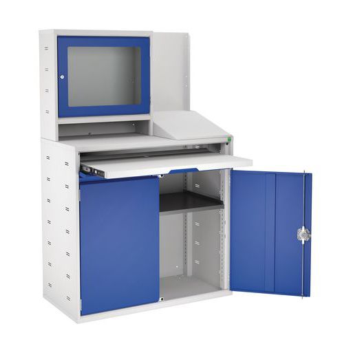 Perfekter Computerarbeitsplatz - Manutan.de