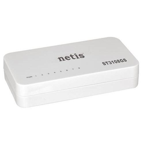 Netis ST3108GS - Switch mit 8 Ports Netis ST3108GS - Switch mit 8 Ports