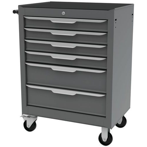 Werkstattwagen mit 6 Schubladen - Manutan