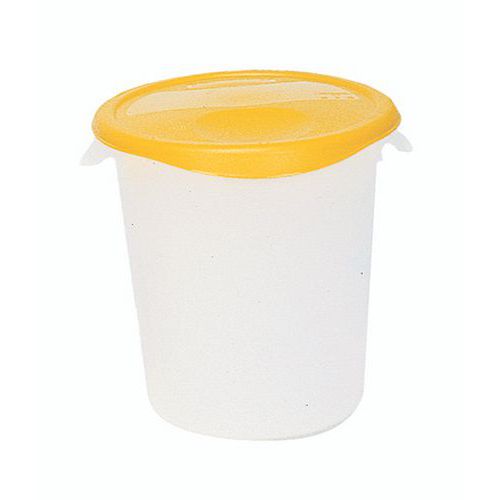 Lagerbehälter aus Kunststoff, rund - Manutan.de