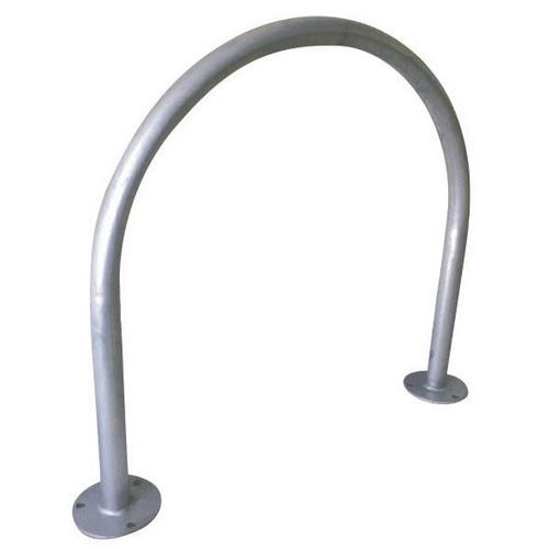 Großer Fahrradständer - 2 Stellplätze - Manutan Großer Fahrradständer - 2 Stellplätze - Manutan