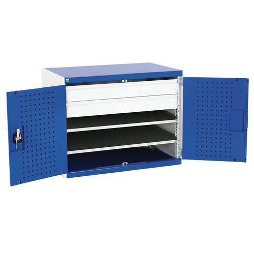 Niedriger Schrank Perfo Bott SMF - Manutan.de