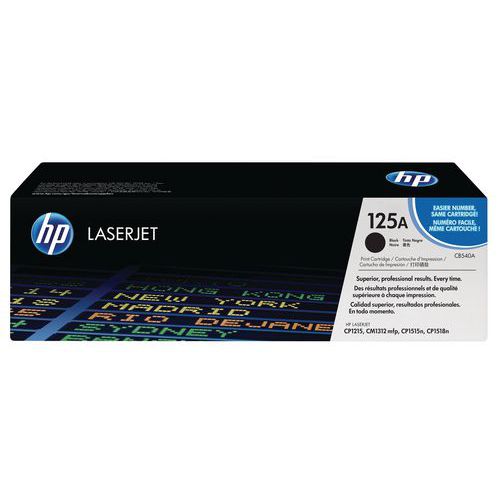 Toner - 125 - HP Toner - 125 - HP