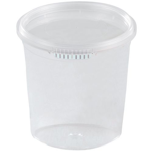 Kunststoffbehälter mit dichtem Deckel - Manutan.de