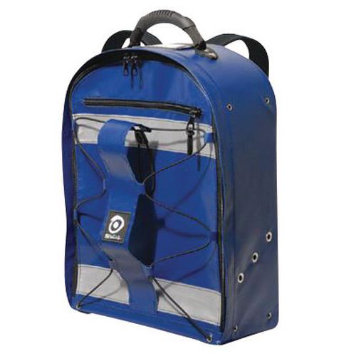 Rucksack Polyethylen und Gurttaschen