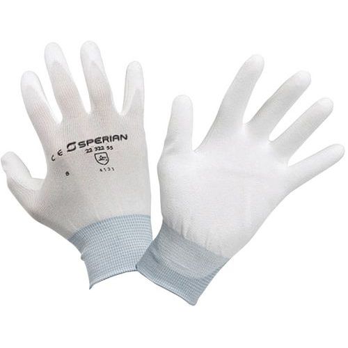 Handschuhe Perfect Poly White