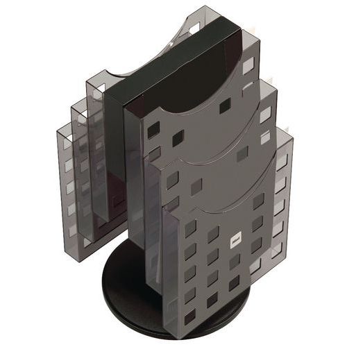 Prospekthalter Helit A4, 6 Fächer