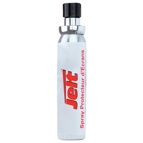 Reinigungsset für empfindliche Displays