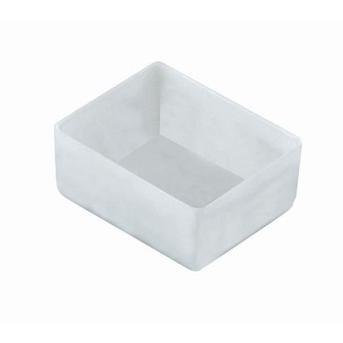 Fach für Schubladenbox - Weiß Manutan Deutschland