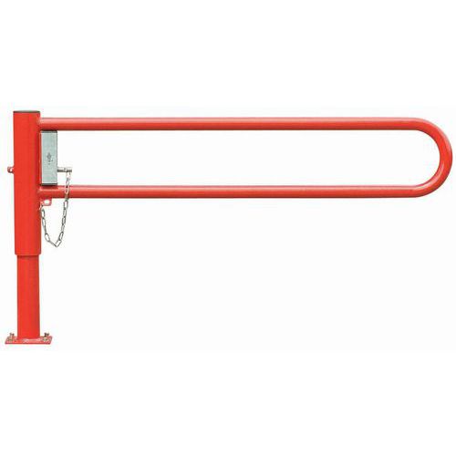 Schwenkbare Schranke - Manutan.de