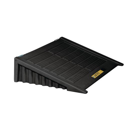 Auffahrrampe für Auffangpalette Auffahrrampe für Auffangpalette