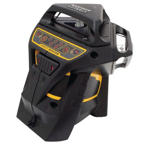 X3R-360°-Multilinien-Laser-Wasserwaage, rot X3R-360°-Multilinien-Laser-Wasserwaage, rot