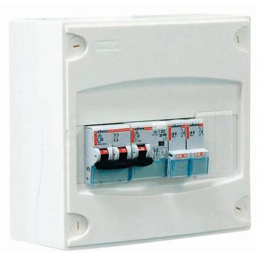 Zusatzausstattung - Schaltkasten für Raumsysteme Manutan Deutschland