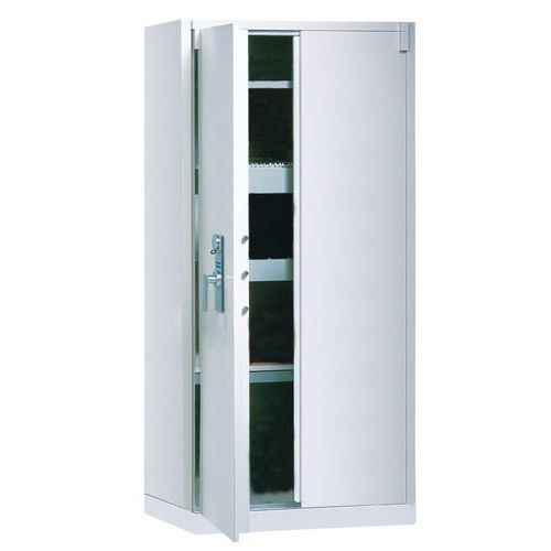 Feuerbeständiger Archivschrank – Breite 95 cm – Höhe 195 cm - Manutan.de